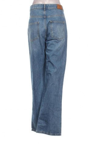 Damskie jeansy Zara, Rozmiar M, Kolor Niebieski, Cena 57,99 zł