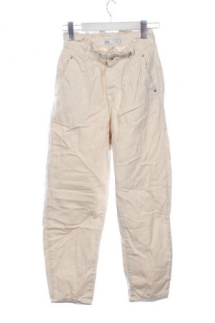 Női farmernadrág Zara, Méret XS, Szín Ekrü
, Ár 5 079 Ft