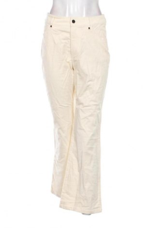 Damen Cordhose Ally, Größe M, Farbe Ecru, Preis € 11,99