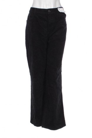 Pantaloni de velvet de femei Anko, Mărime XL, Culoare Negru, Preț 70,99 Lei