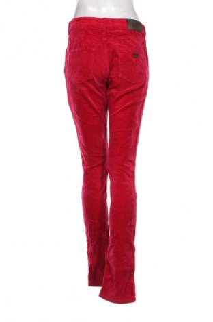 Damen Cordhose Armani Jeans, Größe M, Farbe Rot, Preis € 35,99
