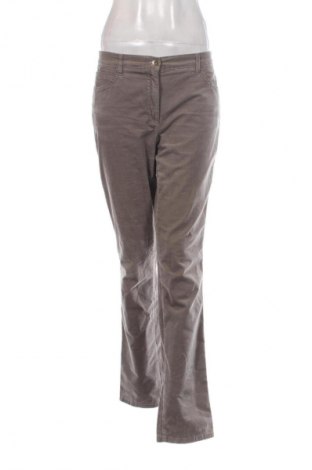 Damskie sztruksy Brax, Rozmiar L, Kolor Szary, Cena 71,99 zł