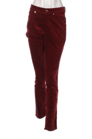Damen Cordhose Cambio, Größe XL, Farbe Rot, Preis € 13,99