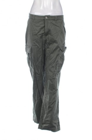 Női kordbársony nadrág Cargo, Méret L, Szín Zöld, Ár 4 549 Ft