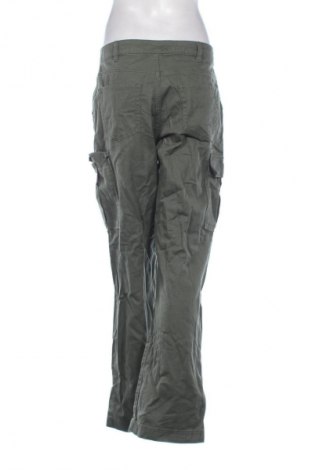 Női kordbársony nadrág Cargo, Méret L, Szín Zöld, Ár 4 549 Ft