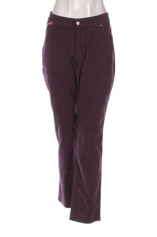Damen Cordhose Christian Berg, Größe XXL, Farbe Lila, Preis € 39,00