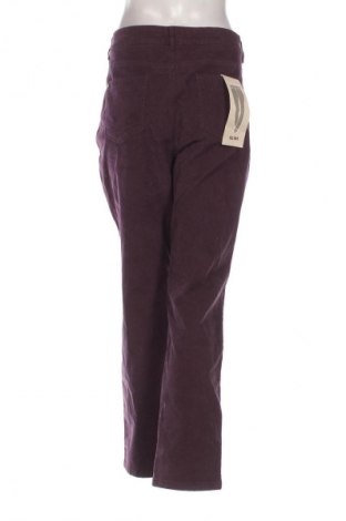 Damen Cordhose Christian Berg, Größe XXL, Farbe Lila, Preis € 39,00