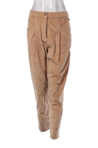 Női kordbársony nadrág Gina, Méret M, Szín Bézs, Ár 3 389 Ft