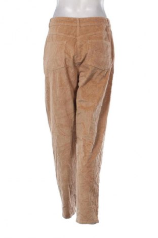 Női kordbársony nadrág Gina, Méret M, Szín Bézs, Ár 3 389 Ft