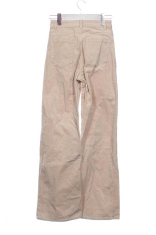Damen Cordhose H&M Divided, Größe XS, Farbe Beige, Preis € 8,99