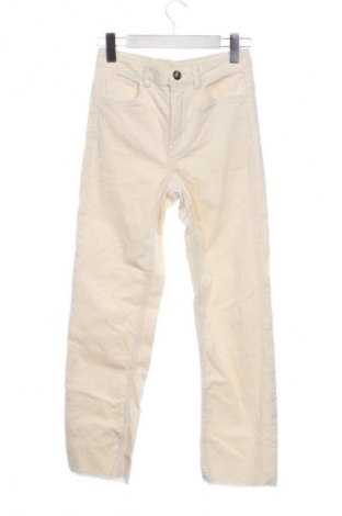 Дамски джинси H&M Divided, Размер XS, Цвят Бял, Цена 6,64 €