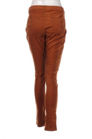 Damen Cordhose Hallhuber, Größe L, Farbe Braun, Preis € 20,99