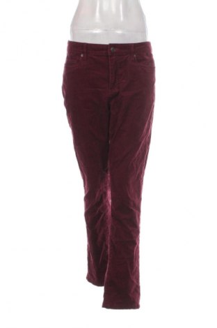 Damen Cordhose Lands' End, Größe L, Farbe Rot, Preis € 10,99