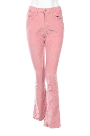 Női kordbársony nadrág Levi's, Méret S, Szín Rózsaszín, Ár 8 249 Ft
