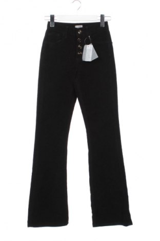 Női kordbársony nadrág Liu Jo, Méret XXS, Szín Fekete, Ár 51 029 Ft