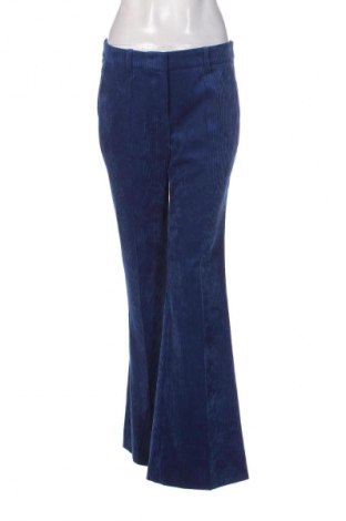 Női kordbársony nadrág Luisa Cerano, Méret M, Szín Kék, Ár 17 419 Ft