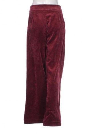 Damskie sztruksy Margot, Rozmiar S, Kolor Czerwony, Cena 21,99 zł