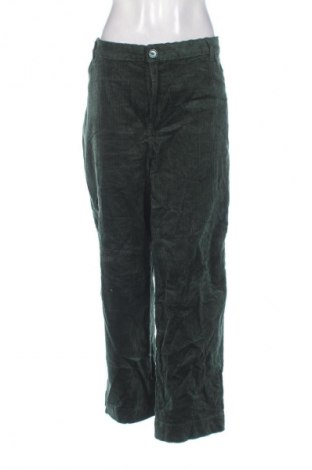 Pantaloni de velvet de femei Monki, Mărime XXL, Culoare Verde, Preț 50,99 Lei