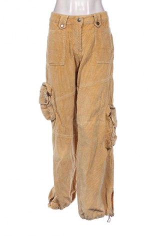 Damen Cordhose Outfit, Größe XL, Farbe Beige, Preis € 15,00