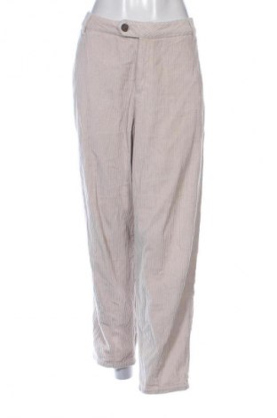 Női kordbársony nadrág PAN, Méret L, Szín Ekrü
, Ár 13 089 Ft