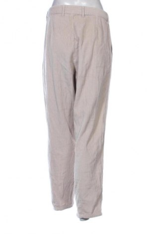 Női kordbársony nadrág PAN, Méret L, Szín Ekrü
, Ár 13 089 Ft