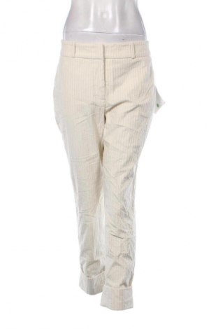 Női kordbársony nadrág Peserico, Méret L, Szín Ekrü
, Ár 11 379 Ft