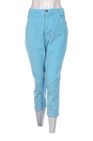 Dámske menčestráky Rainbow, Veľkosť XL, Farba Modrá, Cena  14,77 €