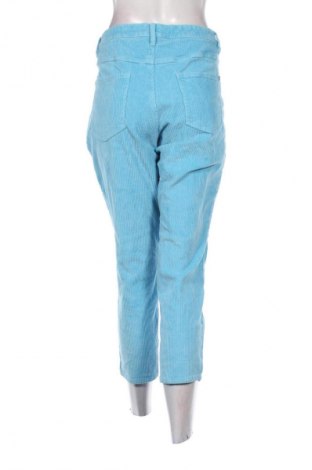 Dámske menčestráky Rainbow, Veľkosť XL, Farba Modrá, Cena  14,77 €