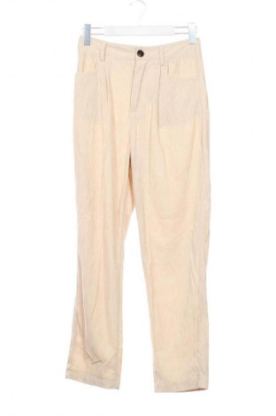 Női kordbársony nadrág SHEIN, Méret S, Szín Bézs, Ár 2 009 Ft