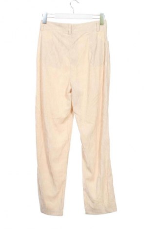 Női kordbársony nadrág SHEIN, Méret S, Szín Bézs, Ár 2 009 Ft