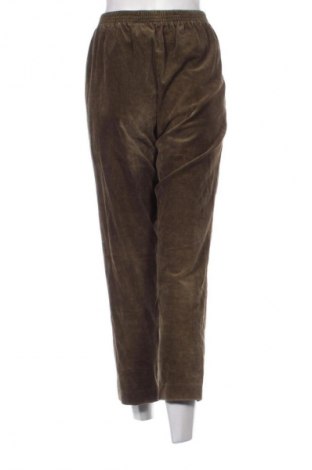 Női kordbársony nadrág Unbranded, Méret M, Szín Zöld, Ár 6 198 Ft