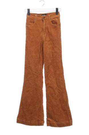 Női kordbársony nadrág Unbranded, Méret XXS, Szín Barna, Ár 3 339 Ft