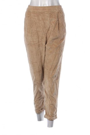 Damen Cordhose United Colors Of Benetton, Größe M, Farbe Beige, Preis € 12,99