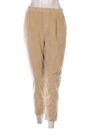 Női kordbársony nadrág United Colors Of Benetton, Méret M, Szín Bézs, Ár 5 029 Ft