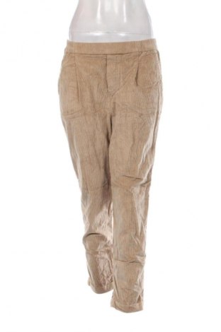 Női kordbársony nadrág United Colors Of Benetton, Méret M, Szín Bézs, Ár 5 029 Ft