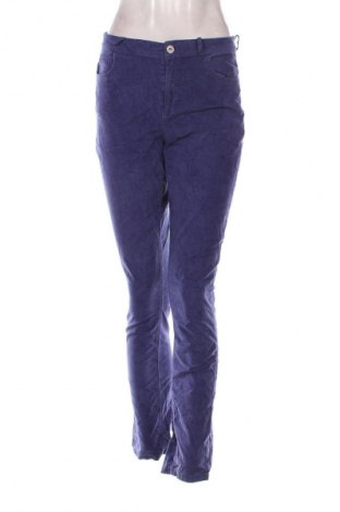 Damen Cordhose United Colors Of Benetton, Größe M, Farbe Lila, Preis € 14,99