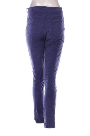 Damen Cordhose United Colors Of Benetton, Größe M, Farbe Lila, Preis € 14,99