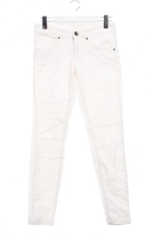 Női kordbársony nadrág United Colors Of Benetton, Méret S, Szín Fehér, Ár 4 289 Ft