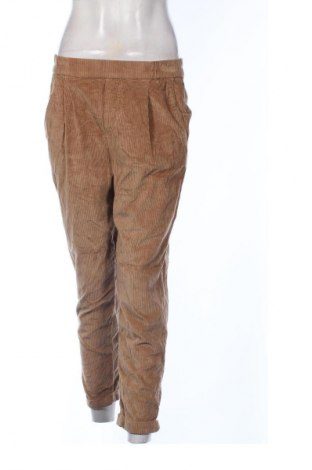 Női kordbársony nadrág United Colors Of Benetton, Méret M, Szín Barna, Ár 5 159 Ft