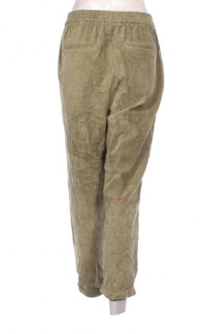 Damen Cordhose United Colors Of Benetton, Größe XL, Farbe Grün, Preis € 12,99