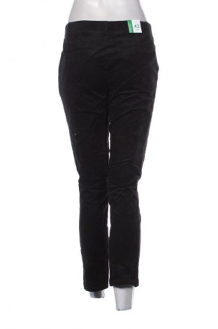 Női kordbársony nadrág United Colors Of Benetton, Méret M, Szín Fekete, Ár 7 139 Ft