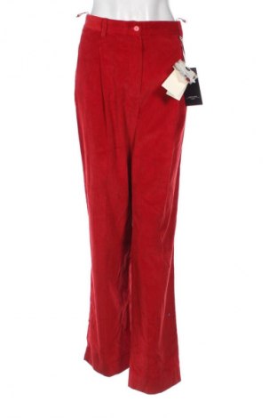 Női kordbársony nadrág Weekend Max Mara, Méret XL, Szín Piros, Ár 57 159 Ft