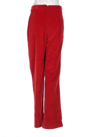 Női kordbársony nadrág Weekend Max Mara, Méret XL, Szín Piros, Ár 57 159 Ft