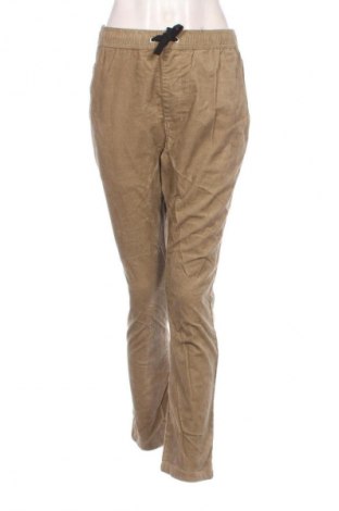 Női kordbársony nadrág ZANEROBE, Méret S, Szín Bézs, Ár 5 109 Ft