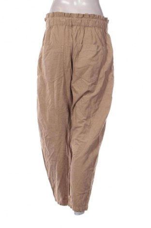 Női kordbársony nadrág Zara, Méret L, Szín Barna, Ár 3 739 Ft