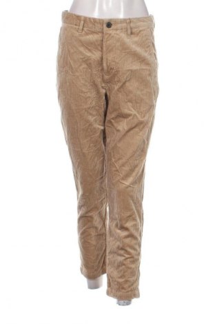 Damskie sztruksy Zara, Rozmiar L, Kolor Beżowy, Cena 38,99 zł