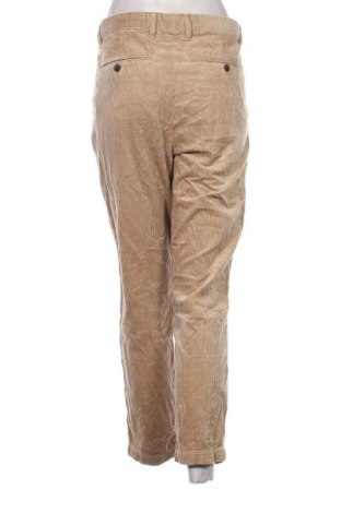 Damskie sztruksy Zara, Rozmiar L, Kolor Beżowy, Cena 38,99 zł