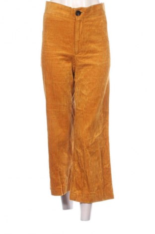 Női kordbársony nadrág Zara, Méret S, Szín Narancssárga
, Ár 3 679 Ft
