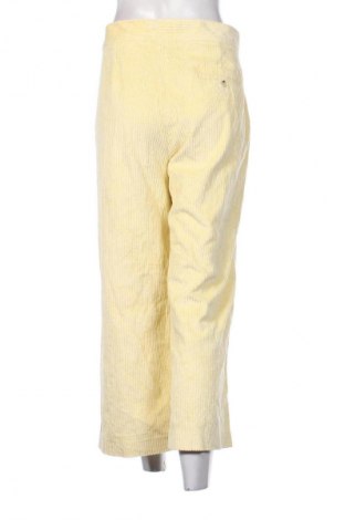 Női kordbársony nadrág Zara, Méret L, Szín Sárga, Ár 3 769 Ft