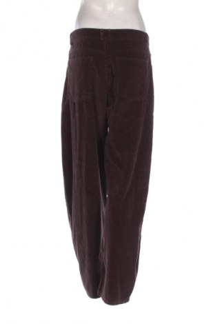 Damskie sztruksy Zara, Rozmiar L, Kolor Brązowy, Cena 75,02 zł